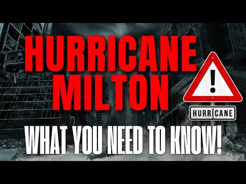 Hurricane Milton Updates: Everything You Need to Know!