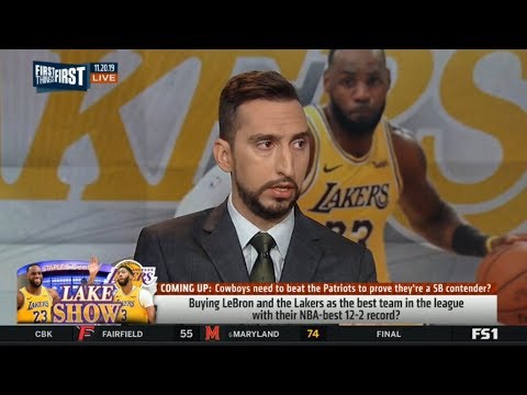 Nick [DEBATE] Buying LeBron & Lakers as best team in the league with their NBA-beat 12-2 record?