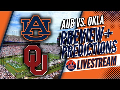 Predictions for Auburn vs Oklahoma Game 2024 | PREVIEW, STATS, and SCORE