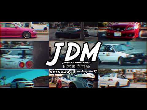 What if JDM cars became an anime opening: Okinawa version