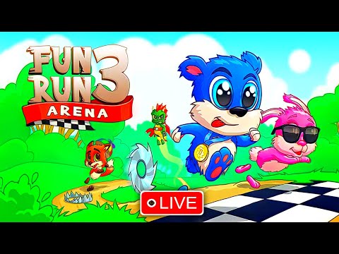 FUN RUN 3 - MULTIPLAYER RACE | Fun Gameplay Live | SN GAMING TAMIL | #livestream #funrun3