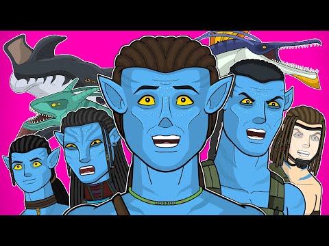 ♪ AVATAR 2 THE MUSICAL - Animated Parody Song