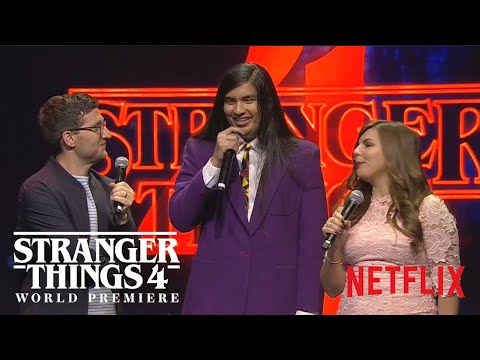 Eduardo Franco | Stranger Things 4 | World Premiere | Netflix