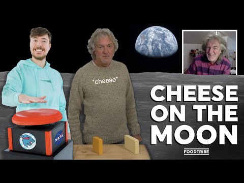 MrBeast is sending James May to the moon!