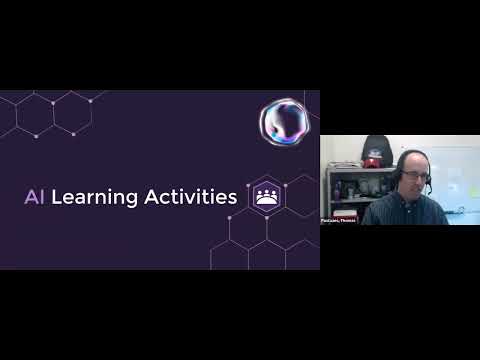 Teaching with AI: Creating Learning Activities Webinar