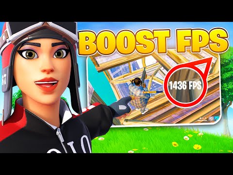 How To BOOST FPS in Fortnite Chapter 2 Remix ✅ (HUGE FPS BOOST)