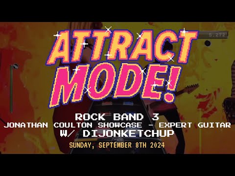 Attract Mode! - Rock Band 3 (Jonathan Coulton Showcase - Expert Guitar) [w/ dijonketchup]