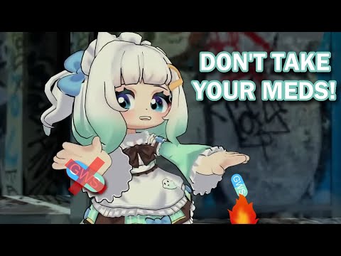 DON'T TAKE YOUR MEDS 【Maid Mint Fantome】