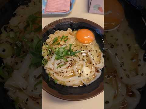 【讃岐うどん】うどん百名店!!高松での人気ランキング第1位の実績あり!!「うどんバカ一代」✨人気メニューの釜バターうどんを画面越しに堪能下さい😊