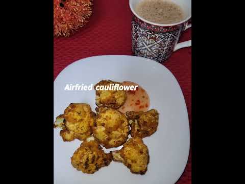 airfried cauliflower