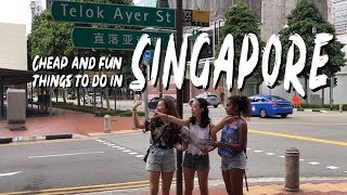 Cheap and Fun Things To Do in Telok Ayer Singapore | Locomole