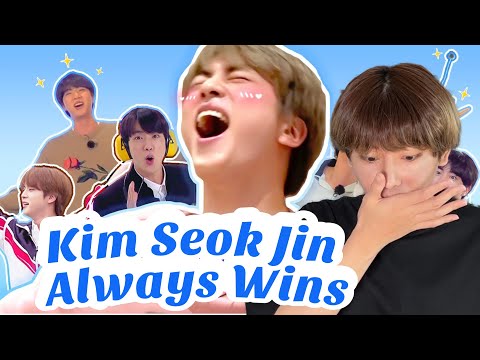 lSUBl Korean React To 'KING of run bts Kim Seok Jin'