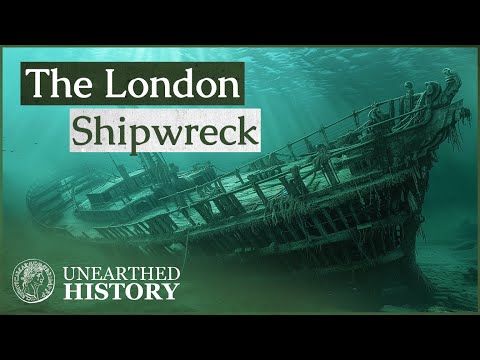 Archaeologists Excavate A 17th Century Shipwreck | Digging For Britain