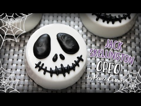 Jack Skellington Oreo | Renee Conner