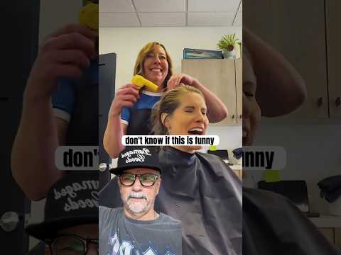 Watching the funniest haircut pranks! | Hairdresser Reacts