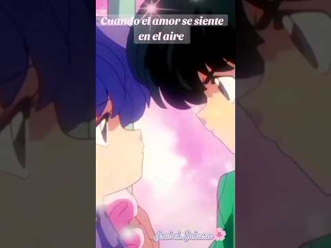 cuandoelamor se siente en el aire xD ranma y shampoo