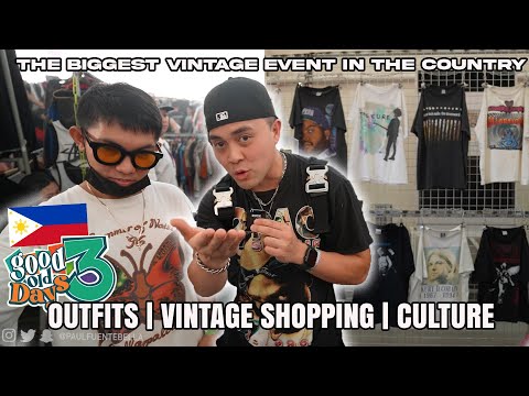 I Vlogged the BIGGEST Vintage Meet up Event in the Philippines