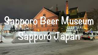 Sapporo Beer Museum Sapporo Japan 2024 0207