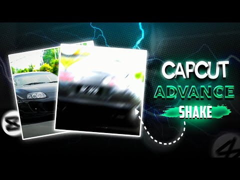 Capcut | Advance Shake Tutorial 🔥