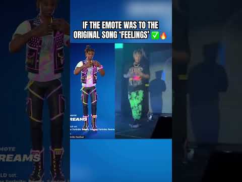 Feeling or Lucid Dreams? #fortnite #juicewrld #999 #fortnitenews #emote #gaming #viralvideo #fyp