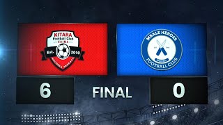 HIGHLIGHTS | Kitara FC 6-0 Mbale Heroes FC | StarTimes UPL MD11 24/25