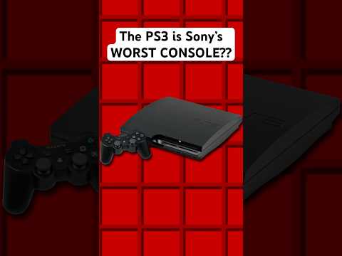 The PS3 is Sony’s WORST CONSOLE???