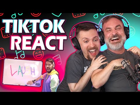 MAKING DADDY LAUGH USING TIK-TOKS FROM YOU!