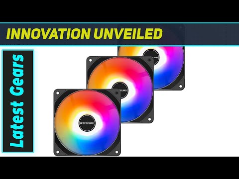 HECCOOLING DS120 RGB Fans: A Colorful, Quiet, and Long-Lasting Solution