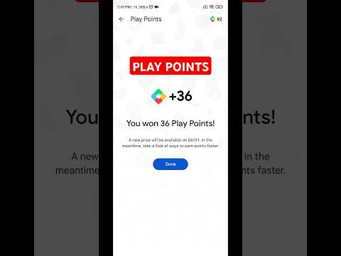 Play Points Google Play