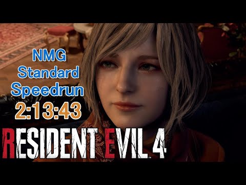 Resident Evil 4 Remake Nmg Standard Speedrun『2:13:43』TWITCH掛掉了