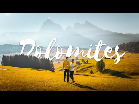 Exploring Italian DOLOMITES  | Ortisei in Val Gardena - Best HIKES of our Lives