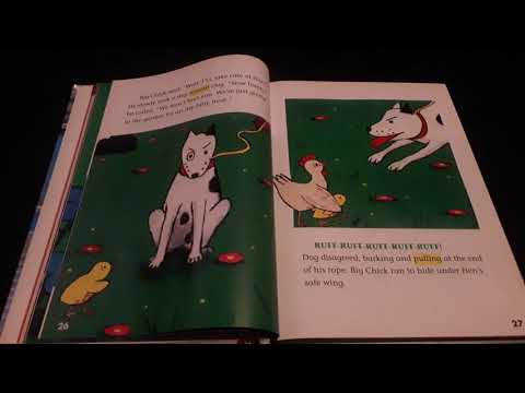 Tippy-Toe Chick, Go! - Reading Street grade 1.5 - The Stepping Stone Kids