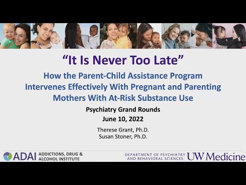 It Is Never Too Late: How the Parent-Child Assistance Program Intervenes Effectively With Mothers