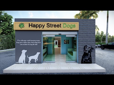 Happy Street Dogs Latest Proposed Animal Shelter Design #ShivajiHomeDesign