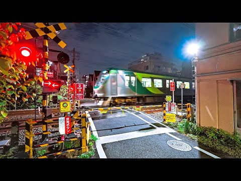 Suburban South Tokyo Night Walk, Japan • 4K HDR