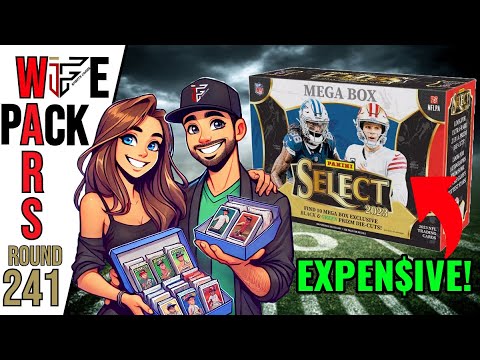 These Boxes Are EXPENSIVE! | Wife Pack Wars - Round 241 | 2023 Select Football Mega Boxes!