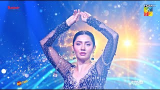 Mahira Khan’s Enchanting Performance - "Danube Properties Dubai Presents Kashmir 9th HUM Awards