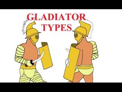 Gladiator types: Ⅰ Overview of the 7 most popular classes of gladiators in Imperial Rome