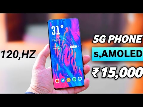 S,Amoled | Top 5 Best 5G Smartphones Under ₹15000 in February 2024 | Top 5G Phones Under ₹15,000