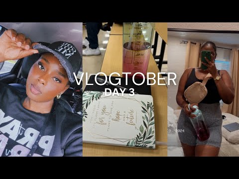 VLOGTOBER 2024 DAY 3: AFTER CHURCH CHIT CHAT || EVENING RUN AT THE PARK || HOMEWORK WITH DOMONIC