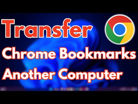 How to Transfer Bookmarks to Another Computer | Transfer Bookmarks to New Computer