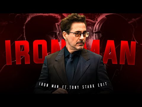 Iron man Edit - Tony stark Edit | FT. Iron man Edit | Ft. Tony stark Edit #Ironman