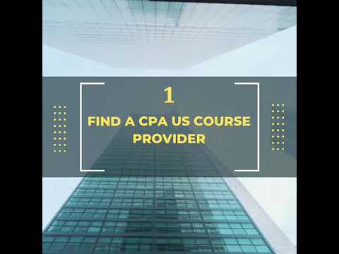 Know the main steps for CPA US Exam #shorts