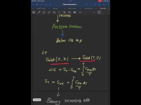 THIRD LAW OF THERMODYNAMICS #ENTROPY AT ABSOLUTE ZERO #shorts #youtubeshorts #jee #upboard #neet