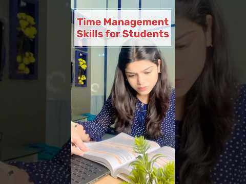 Time Management Skills for Students 📚🎯#timemanagement #ca #cs