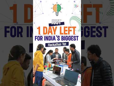 Countdown Alert: Tomorrow, India’s Hackathon Hits New Heights!