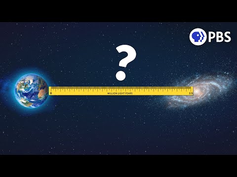 How Do We Measure How Big the Universe Is?