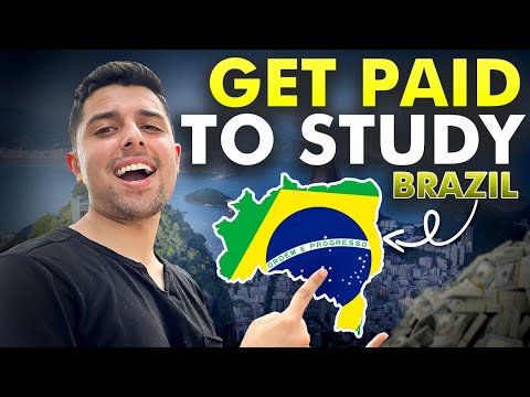 Get Paid Lakhs to STUDY in BRAZIL - Scholarship NO ONE told you about