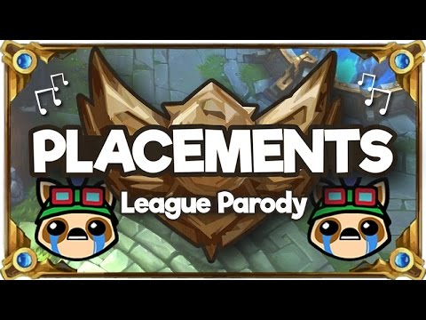 Instalok - Placements (Maroon 5 - Don't Wanna Know PARODY)