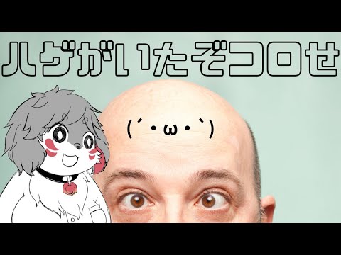 ハゲをしばくだけのゲーム『ハゲがいたぞ〇ロせ』